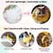 Adjustable IOSPKKIO SCNORCHRAUSE Cat Collar - Soft Sunflower Recovery Cone for Cats & Small Dogs After Surgery - Buy Online on GoSupps.com