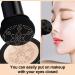 HABOHUSE Kakaxi Mushroom Head Air Cushion CC Cream - Natural Foundation - Buy Online on GoSupps.com