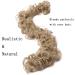 Hair Chignon Messy Bun Hair Slices 21 Inch Long Synthetic Messy Shaggy Bun Wrap Hair Ties Curly Bun Hair Ties for Women Hair Bun Messy Bun Hair Piece (Color : Q13 613) - Buy Online on GoSupps.com