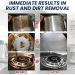 Stainless Steel Clean Wax Magical Nano-Technology Stainless Steel Cleaning Paste-Surface Safe No Residue Stainless Steel Cleaner and Polish for Appliances (1 Pc) - Buy Online on GoSupps.com