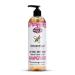 Beessential Natural Body Wash Grapefruit Sulfate-Free Bath and Shower Gel with Essential Oils for Men & Women 16 oz