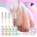 Buy RARJSM Nail Art Gel Liner Set - 24 Colors for Nail Art Design | Soak Off UV LED Curing | Glitter & Creative Painting - Buy Online on GoSupps.com