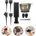 Kit de Coloration Capillaire 9 Pi ces Ensemble Pinceau et Peigne Outils pour Salon et Usage Professionnel Accessoires pour Teinture Cheveux Femme M langeur et Style Al atoire - Buy Online on GoSupps.com