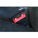 Childproof Car Seatbelt Lock Buckle Guard - Red - Buy Online on GoSupps.com