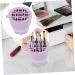 Healeved Makeup Brush Cleaning Pad & Washer - Multifunctional Scrubber Tool & Rinsing Bowl - Clean Your Brushes Effortlessly - 9.2X9.2X8.6CM Purple - Buy Online on GoSupps.com