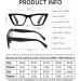 OCCI CHIARI Cat Eye Reading Glasses for Women - Wide Frame Spring Hinge 1.5x Magnification Cateye Black - Stylish & Comfortable International Shipping - Buy Online on GoSupps.com