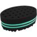 Andux Zone JFHM-01 Double Side Twist Hair Afro Braid Style Dreadlock Sponge Curls Sponge 2 Pieces (Green) - Buy Online on GoSupps.com