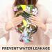 Naanle Cherry Blossom Squirrel Heat Bottle | 1L Transparent Hot Water Bottle for Pain Relief & Cold Therapy - Buy Online on GoSupps.com