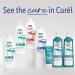 Curel Daily Healing Body Lotion for Dry Skin Dermatologist Recommended Hydrating Body Lotion with Advanced Ceramides Complex 20 Oz Pack of 4 - Buy Online on GoSupps.com