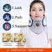 Adjustable Cervical Traction Collar - Inflatable Neck Device for Home Use | Improve Spine Alignment & Comfort - Buy Online on GoSupps.com