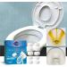 Toilet Tank Cleaner | Automatic Toilet Bowl Cleaner - Toilet Tablet for Cleaning Stains with Active Oxygen Purification for Bathroom and Various Cleaning Occasions Fanelod - Buy Online on GoSupps.com