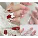 Nail Art Rhinestones Resin Nail Crystal Rhinestones for Daily Work Outing and Other Decoration - Buy Online on GoSupps.com