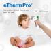 Elepho eTherm Pro Non-Contact IR Forehead Thermometer - Medical Quality for Family or Office Use - Buy Online on GoSupps.com