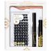 Eyelashes extensions set b & q lash extension set diy eyelash extension set individual eyelash mascara eyelash adhesive remover remover for eyelash extensions set beginners (kit b06) d-8-16mix lash kit b06