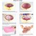 Peach Lemon Scented Paraffin Wax Refills - 453g for Beauty Hand Feet SPA - Moisturizing and Safe Skin Treatment - Buy Online on GoSupps.com
