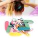 24-Pack Metal Snap Hair Clips for Women & Girls - Colorful Ponytail Holders & Hair Accessories - Buy Online on GoSupps.com
