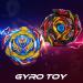 2 in 1 Bey Burst Turbo Starter Set - 4D Metal Fusion Toys for Kids & Adults | Perfect Christmas & Birthday Gift - Buy Online on GoSupps.com