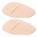 LIFKOME 1 Pair Forefoot Pad Shoe Inserts Foot Cushion Pads Shoes Pads Shoes Foot Cushions Anti-Slip Insole Pad Front Foot Pads Non-Skid Pads Half Foot Pads Women's Pu Heel Booster Pad