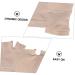 Shop Fingerless Pressure Hand Gloves for Carpal Tunnel - Spandex Support Mittens - 1 Pair Khaki - Buy Online on GoSupps.com