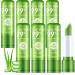 WENJLYJ 8 PCS Aloe Vera Lipstick Magic Temperature Color Changing Lip Gloss Set Long-lasting Nutritious Waterproof Lip Balm Moisturizing Lipstick Lip Makeup Kits for Women 8P
