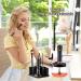 JZLUCKY Makeup Brush Cleaner - Electric Automatic Fast Drying Machine for Cosmetic Brushes (Black) - Buy Online on GoSupps.com