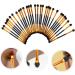 Didiseaon 30pcs Eyeshadow Eyebrush Women s Suits Women Makeup Brush Eye Shadow Lipstick Women's Disposable - Buy Online on GoSupps.com