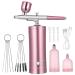 Beavorty 1 Set Makeup Kits Nail Kit Air Brush Kit Airbrush Paint Air Brush for Nails Airbrush Compressor Nail Airbrush Cordless Airbrush Model Wireless Aluminum Alloy