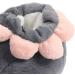 Amagogo Portable Plush Foot Warmer Durable Soft Warm Shoes for Winter Trips & Dormitory Gray - Buy Online on GoSupps.com