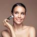 Buy UNIMEIX Kabuki Foundation Brush - Perfect Sunscreen & Makeup Applicator for Liquid & Powder - International Shipping Available - Buy Online on GoSupps.com