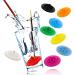 Paint Puck Paint Brush Cleaner (3-Pack) | Silicone Cup Insert Cleaning System for Acrylic, Watercolor, Oil Paints | Fine Art Studio Classroom Essential | Reusable Eco-Friendly Design - Buy Online on GoSupps.com