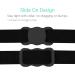 Sil1ikon Protection Case for Apple AirTag GPS Finder - Pet Collar Loop Holder - Black Slide-On Sleeve Compatible with AirTags - Buy Online on GoSupps.com