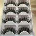 minkissy 5 Pairs Natural False Lashes Natural Fake Eyelashes Cross Eyelashes Natural Eyelashes Black Dense 3d Dense Eyelash - Buy Online on GoSupps.com