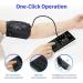 Buy Automatic Upper Arm Blood Pressure Monitor - Digital Hemometer with Backlit LED Display Silent Pressurization & Adjustable Cuff | 2x99 Memory Sets for Home Use - Buy Online on GoSupps.com