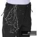 Gopune Men's Snow Ski Waterproof Softshell Pants | Windproof & Insulated Hiking Pants - Black, Size 32 - Buy Online on GoSupps.com