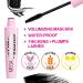 Wet n Wild Mega Volume Waterproof Mascara Very Black 0.21 oz - Waterproof formula for bold lashes - 1 Pack - Buy Online on GoSupps.com