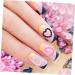 minkissy Stickers 1 Nail Art Accessories 3d fake nail heart charms nail art rhinestones Nail Design Kit heart nail stickers love nail decals nails gems Manicures Ornament abs bow tie Love - Buy Online on GoSupps.com