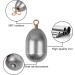 Fishing Weight Sinker Set - Bass Casting Sinker with Ring | 27/62pcs Iron Bell & Water Drop Sinkers for Saltwater & Freshwater Fishing - Buy Online on GoSupps.com