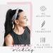 Maven Thread Bow  Workout Headbands for Women  Wide Headbands W/ Bow  Sports Running Headband for Exercise  Gym Hairband Athletic Workouts and Yoga 4" Thick Non Slip Sweatbands for Women 2pk Urban - Buy Online on GoSupps.com