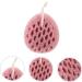 KOMBIUDA Bath Sponge Ball Body Scrub Sponge Mesh Pouf Bath Scrunchies Loofah Scrub Body Sponges for Shower Sponge Loofah Scrubber Exfoliating Sponge Cute Bath Wipe Polyurethane Child Pink - Buy Online on GoSupps.com