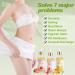 3 PCS Yoni Oil - Natural Feminine Intimate Moisturizer & Deodorant | PH Balance Serum for Women - Orange Strawberry Peach Scent - Buy Online on GoSupps.com