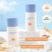 Sun Cream SPF 50 Sunscreen SPF 50 Face & Body High Protection Face Sun Cream SPF 50 Strong UVA & UVB Against SPF 50 Face Moisturiser Non Greasy & Natural Skin Tone Suncream Water-Resist 40g - Buy Online on GoSupps.com