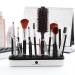 Upright Silicone Brush Holder - Square Corners - Black | International Shipping Available - Buy Online on GoSupps.com