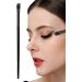 Brow Brush | Eye Liner Brush Ultra Thin Precision Makeup Brushes Angled Point Eyeliner Eye Makeup Tool for Professional Beauty A102 - Buy Online on GoSupps.com