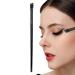 Eye brow Brush Eyeliner Brush Precision Eye Liner Makeup Brush Angled Eyeliner Brush Fine Angled Precision Eye Liner Makeup Brush Ultra Thin Eye Brow Slanted Flat Angle Makeup Tool A102