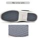 Diabetic & Medical Shoes for Swollen Feet - Men & Women, Arthritis Friendly - Grey, Size 50 - Buy Online on GoSupps.com