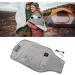 USB Heated Belt - Skin-Friendly Foldable Waist Wrap | Breathable Fast Heating Adjustable Temperature - Ideal for Home Use (Light Gray) - Buy Online on GoSupps.com