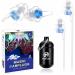 Naiicute music hearing protection earplugs 2 pairs reusable concert earplugs with removable cord earplugs for noise reduction 23dB in-ear belonging for concerts festival disco party blue