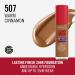 Rimmel Lasting Finish 35HR Foundation in 507 Warm Cinnamon - Long-Wear Formula - Buy Online on GoSupps.com