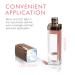 Beauty For Real Lip Gloss + Shine Turned On Nude - Non-Sticky Plumping Gloss with Marine Collagen - 0.15 fl oz - Buy Online on GoSupps.com