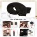 Moresoo Brown Human Hair Weft 16 Inch Double Weft Extensions - Darkest Brown Sew in Hair Extensions - 100g/Pack #2 - Real Hair - Pack of 1 - Buy Online on GoSupps.com